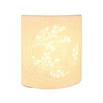 Настольная лампа GILDE Katze mit Vogel, белый - фото