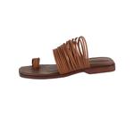 Шлепанцы женские Yeezyy Reezy, зеленый - фото 3