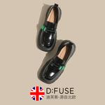 Лоферы женские с низким верхом D:Fuse Scandinavia - фото 3