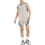 Мужское баскетбольное джерси Nike, цвет Light Gray - фото 3