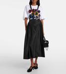 Топ с бантиком Noir Kei Ninomiya, Multi - фото 2