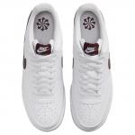 Nike Court Vision Low Next Nature 'White Burgundy Crush' - фото 5
