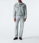 Кроссовки Moveo потертые The Row, Black/Light Grey - фото 2