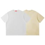 Футболка унисекс Double Star 88, белый/темно-синий - фото 37