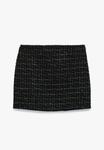 Юбка Koton A-line skirt, Black - фото 4