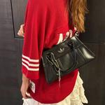 Сумка Adidas Originals Crossbody Fishbone, черный - фото 2