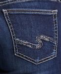 Джинсы-бойфренды Silver Jeans Co. - фото 7