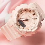 Унисекс парные часы серии Black CASIO - фото 4