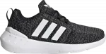 Кроссовки Adidas Swift Run 22 Little Kid 'Black White', черный - фото