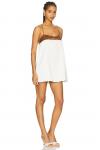 X revolve мини-платье verano от Free People, ivory combo - фото 2