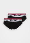 Трусы-брифы BRIEF 2 PACK Moschino Underwear, черный - фото 6
