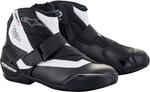 Мотоциклетные ботинки Alpinestars SM-1 R V2, черный/белый - фото 2