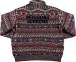 Куртка Supreme x Missoni Reversible Knit Jacket Navy, синий - фото 2