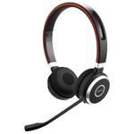 Беспроводная гарнитура Jabra Evolve 65 UC Stereo, черный - фото 2