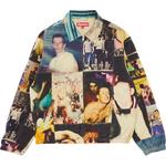 Куртка Supreme x Mark Leckey Hardcore Patchwork Harrington, мультиколор - фото