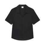 Рубашка Courrèges Short-Sleeves Shirt 'Black', черный - фото