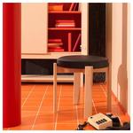 Табурет Ikea Holmsjo, черный - фото 3