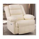 Игровое кресло Insdea YCA014, electric, вращающееся, белый - фото