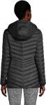 Куртка длинная облегченная Lands End Packable, черный - фото 4