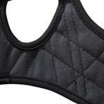 Ремешки для рук Nordic Walking черные NEWFEEL, углерод серый - фото 4