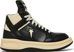 Кроссовки Converse Rick Owens x TURBOWPN Mid Black Cloud Cream, черный - фото