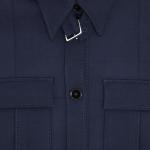 Куртка MM6 Maison Margiela Sports Jacket 'Navy', синий - фото 4