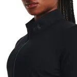 Футболка Under Armour Women's Qualifier Run 1/2, черный - фото 4