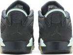 Кроссовки Air Jordan 6 Retro Low GS Mint Foam, серый - фото 6