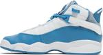 Кроссовки Jordan 6 Rings GS Bleached Denim, белый - фото 3