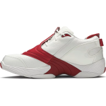 Кроссовки answer 5 'white red' 2019 Reebok, красный - фото 3