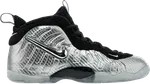 Кроссовки Nike Little Posite Pro GS 'Silver Surfer', серебряный - фото 2