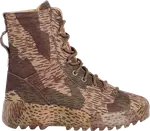 Ботинки Yeezy Season 6 Military Boot Splinter Camo, коричневый - фото