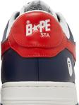 Кроссовки USPS x Bapesta Priority Mail Express Label, синий - фото 7