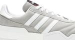 Кроссовки Adidas Alexander Wang x Bball Soccer 'Clear Granite', серый - фото 3