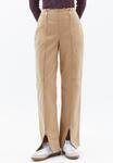 Брюки MIT HOHER TAILLEN OXXO, бежевый - фото 2