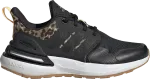 Кроссовки Adidas RapidaSport Bounce Big Kid 'Leopard', черный - фото