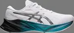 Кроссовки novablast 3 platinum 'white pure silver' Asics, белый - фото 2