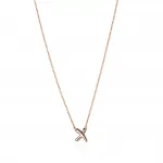 Колье Tiffany & Co. x Paloma's Graffiti X, розовое золото - фото 2