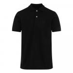 Поло Gap Logo, черный - фото