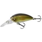 Воблер Crankbait Shallow Runner WXM CRKSR 70F зеленая спина CAPERLAN, зеленый белый - фото 2