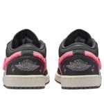 (WMNS) Air Jordan 1 Low 'Light Graphite Hot Punch' - фото 4