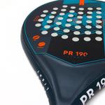 Ракетка для паделя Kuikma - PR190 Светло-черный/синий, античный синий/неоново-красный - фото 6