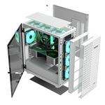 Корпус Aigo YOGO M4 PRO, Mid Tower, белый - фото 4