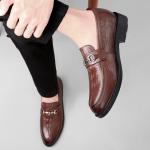 Лоферы мужские Dilikan, темно-коричневый - фото 17