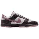 Dunk Low Se Medium Ash Violet Snakeskin Nike, White Black - фото 3