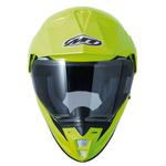 Шлем полнолицевой MT Helmets Synchrony SV Duo Sport Solid, желтый - фото 2