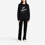 Maison Kitsune Свитшот унисекс черный - фото 5