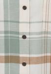 Блуза Marie Lund Button-down blouse, Mint/Weiß/Mint - фото 3