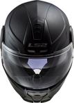 LS2 ff902 scope solid helmet, Black Matt - фото 2