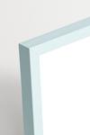Деревянная рамка для фотографий Postery, 70x100 см, синий - фото 3